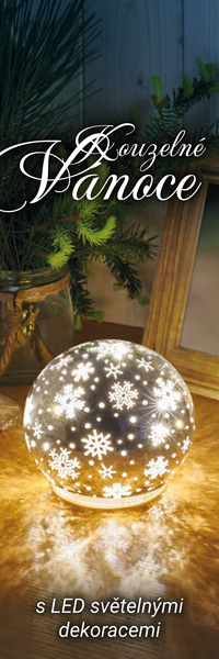 LED světelné dekorace