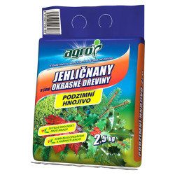 Hnojivo pro jehlinany AGRO 2,5 kg