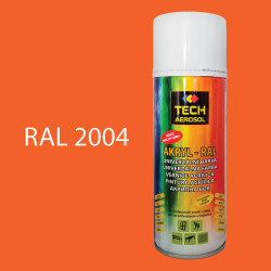 Barva ve spreji akrylov TECH RAL 2004 400 ml