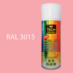 Barva ve spreji akrylov TECH RAL 3015 400 ml
