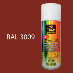 Barva ve spreji akrylov TECH RAL 3009 400 ml