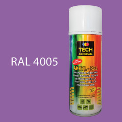 Barva ve spreji akrylov TECH RAL 4005 400 ml