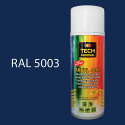 Barva ve spreji akrylov TECH RAL 5003 400 ml