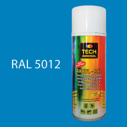 Barva ve spreji akrylov TECH RAL 5012 400 ml
