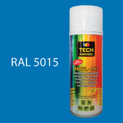Barva ve spreji akrylov TECH RAL 5015 400 ml