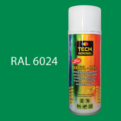Barva ve spreji akrylov TECH RAL 6024 400 ml