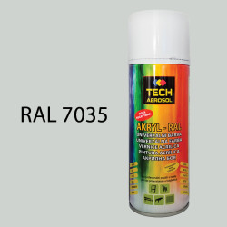 Barva ve spreji akrylov TECH RAL 7035 400 ml