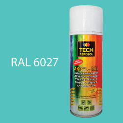 Barva ve spreji akrylov TECH RAL 6027 400 ml