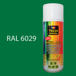 Barva ve spreji akrylov TECH RAL 6029 400 ml