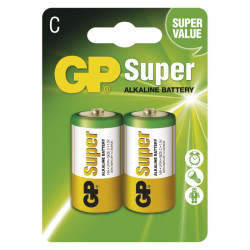 Baterie alkalick GP Super LR14 C (B1331) 2ks