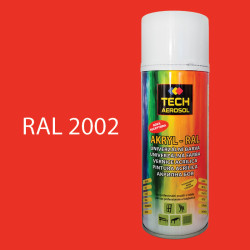 Barva ve spreji akrylov TECH RAL 2002 400 ml
