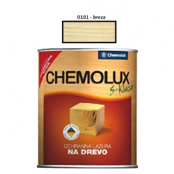 Lazura na devo Chemolux klasik 0,75L /0101 (bza)