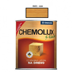 Lazura na devo Chemolux klasik 0,75L /0631 (dub)