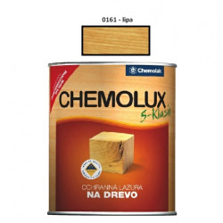 Lazura na devo Chemolux klasik 0,75L /0161 (lipa)