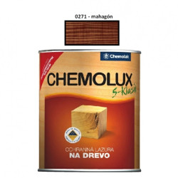 Lazura na devo Chemolux klasik 0,75L /0271 (mahagon)