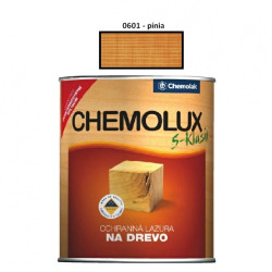 Lazura na devo Chemolux klasik 0,75L /0601 (pinie)
