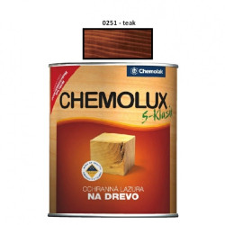 Lazura na devo Chemolux klasik 0,75L /0251 (teak)