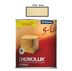 Lazura na devo Chemolux Extra 0,75 L /0102 (bza)
