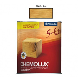 Lazura na devo Chemolux Extra 0,75L /0162 (lipa)
