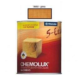 Lazura na devo Chemolux Extra 0,75 L /0602 (pinie)
