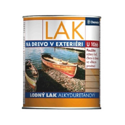 Lak lodn U 1066 alkyduretanov LESKL 0,75 l