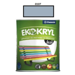 Barva Ekokryl Lesk 0107 (svtle ed) 0,6 l