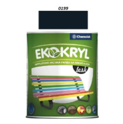 Barva Ekokryl Lesk 0199 (ern) 0,6 l