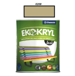 Barva Ekokryl Lesk 0208 (bov) 0,6 l