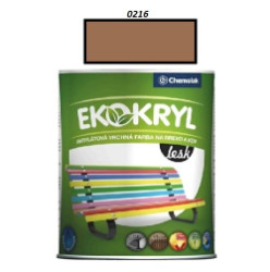 Barva Ekokryl Lesk 0216 (oech shea) 0,6 l