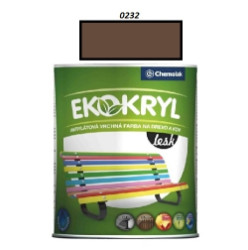 Barva Ekokryl Lesk 0232 (hnd kvov) 0,6 l
