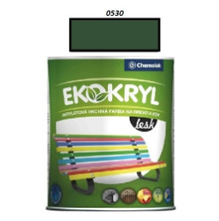 Barva Ekokryl Lesk 0530 (zelen) 0,6 l