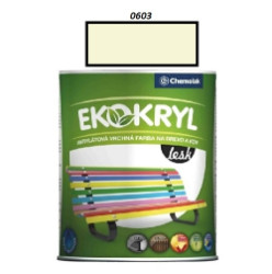 Barva Ekokryl Lesk 0603 (krmov) 0,6 l