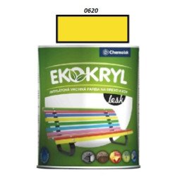 Barva Ekokryl Lesk 0620 (lut) 0,6 l