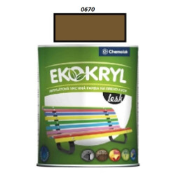 Barva Ekokryl Lesk 0670 (okrov) 0,6 l