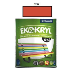 Barva Ekokryl Lesk 0748 (oranov jasn) 0,6 l
