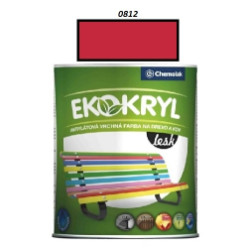 Barva Ekokryl Lesk 0812 (erven jasn) 0,6 l