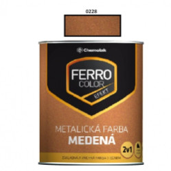 Barva na kov Ferro Color efekt/0228 0,75 L (mdn)