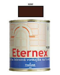 Barva latexov fasdn Eternex 0260 0,8 kg
