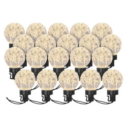 etz svteln LED 20x prty rovky 7,6m