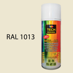 Barva ve spreji akrylov TECH RAL 1013 400 ml