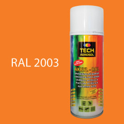Barva ve spreji akrylov TECH RAL 2003 400 ml