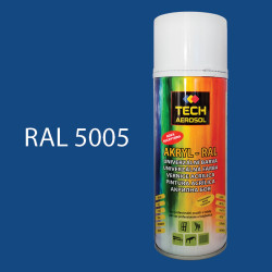 Barva ve spreji akrylov TECH RAL 5005 400 ml