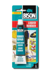 Lepidlo BISON Liquid Rubber 50 ml