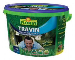 Hnojivo trvnkov TRAVIN 3v1 Floria 4 kg