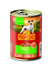 Propesko Kousky Pes jehn 415g v omce