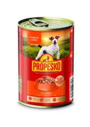 Propesko Kousky Pes kue-jtra 415g v omce