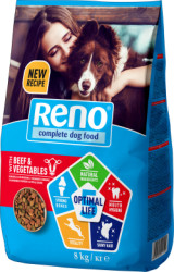 Reno Granule Pes Optimal Life 5 hovz se zeleninou 8kg