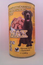 Max Kousky Pes kue 1240g