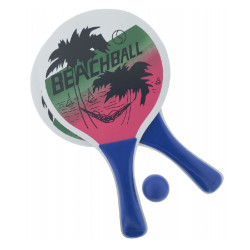 Rakety na plov tenis s mkem "Beach Ball" (ZE001818)
