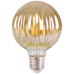 LED rovka dekorativn VintageAmber Filament PUMP-A G100 4W E27